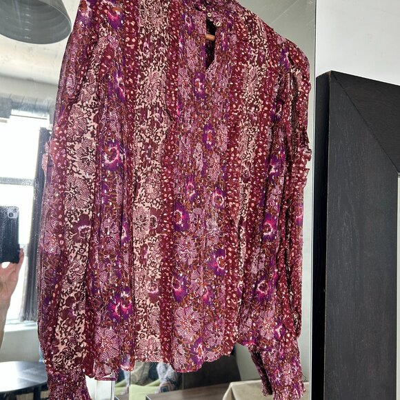 Ulla Johnson Elita Blouse - Picture 10 of 10